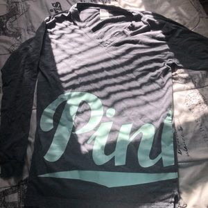 Victoria’s Secret (Pink) long sleeve shirt..
